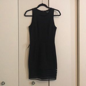 Little black bodycon dress